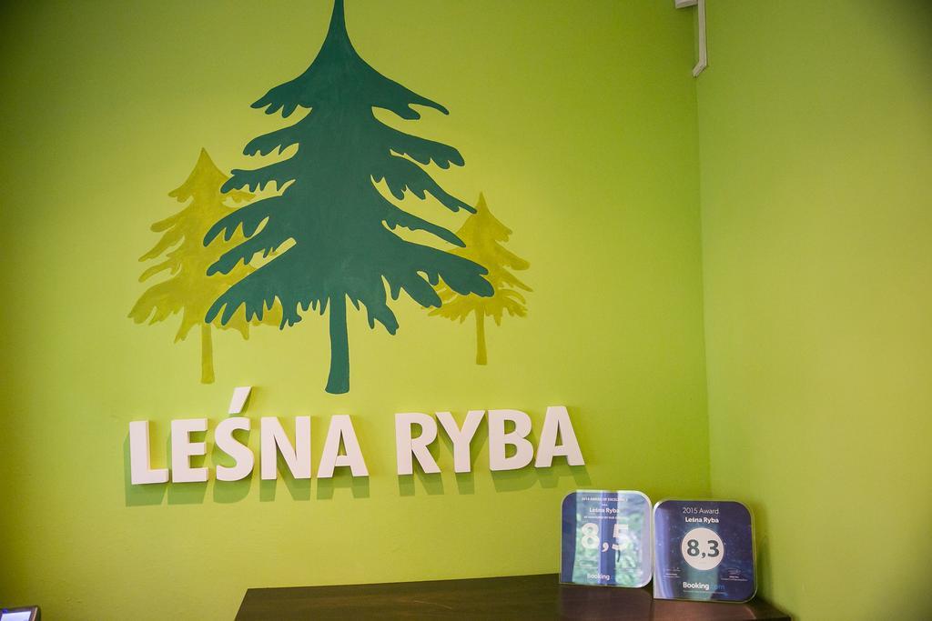 Lesna Ryba Hotel Jedlanka Stara Exterior photo