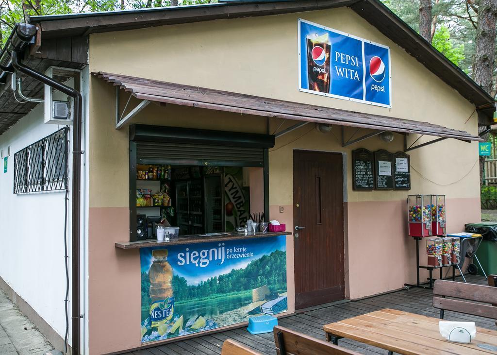 Lesna Ryba Hotel Jedlanka Stara Exterior photo