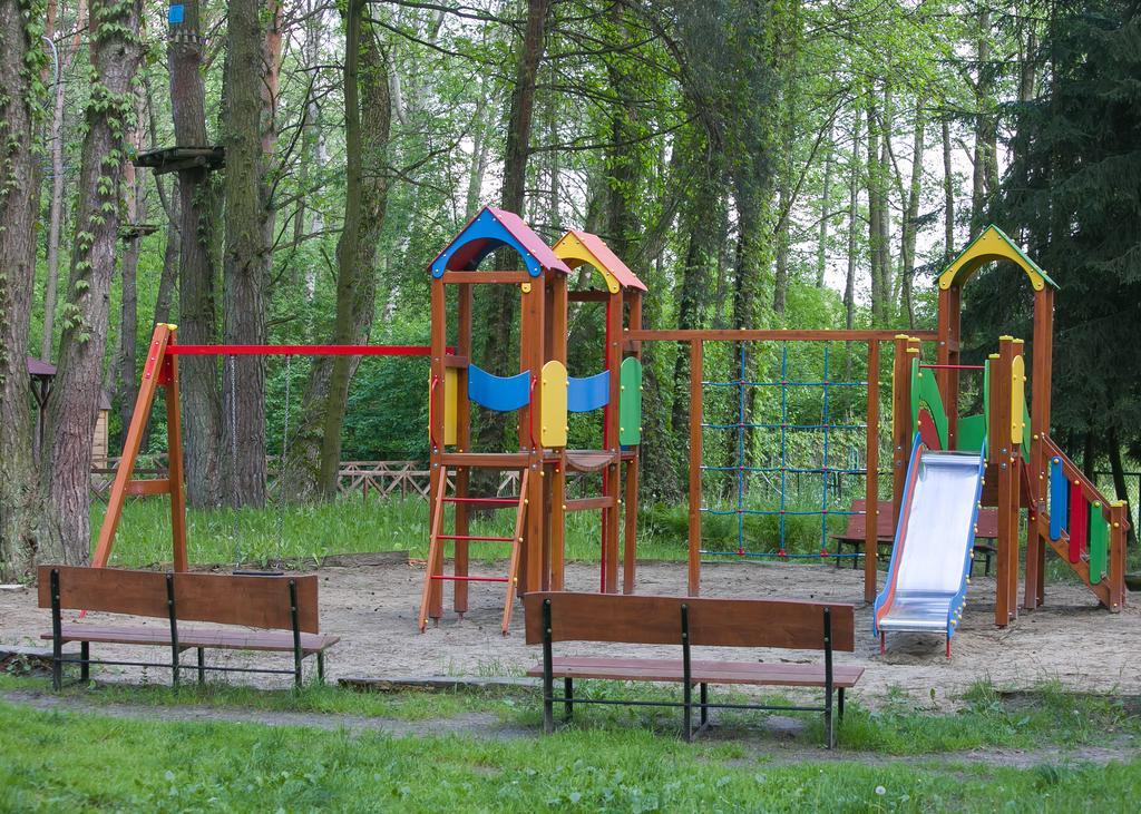 Lesna Ryba Hotel Jedlanka Stara Exterior photo